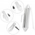 Guiro Instrument Professional Metal Guiro Instrument With Scrapers Band Accompaniment Sand Hammer For Musical Training silver