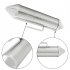 Guiro Instrument Professional Metal Guiro Instrument With Scrapers Band Accompaniment Sand Hammer For Musical Training silver