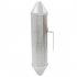 Guiro Instrument Professional Metal Guiro Instrument With Scrapers Band Accompaniment Sand Hammer For Musical Training silver