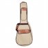 Guitar Bag Oxford Cloth 41 Inch Pu Cotton Guitar Bag Musical Instrument Accessories Khaki