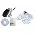 Guitar Cable Audio USB Link Interface Adapter for MAC PC Music Recording Accessories white