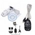 Guitar Cable Audio USB Link Interface Adapter for MAC PC Music Recording Accessories white