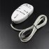 Guitar Cable Audio USB Link Interface Adapter for MAC PC Music Recording Accessories white