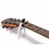 Guitar Capo Metal Alloy Versatile Guitar Capo W Bridge Pin Puller Capotraste with Pick Silver