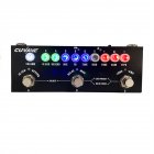Guitar Effector Rechargeable Monoblock Combo Effect for Electric Guitar <span style='color:#F7840C'>Accessories</span> black