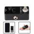 Guitar Effects Pedal Looper Recording Pro Guitar Effect Pedal Stompbox black