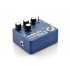 Guitar Effects Pedal has a true bypass design and 4 controls with 1 switch is a super squishy blues compression and an overall boost to your tone