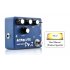 Guitar Effects Pedal has a true bypass design and 4 controls with 1 switch is a super squishy blues compression and an overall boost to your tone