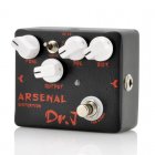 Guitar Effects Pedal that allows you to control and adjust the Broad Tone and play with True Bypass of the sound is a smart supporting instrument for your band