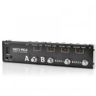 Guitar Effects Pedal with 4 FX Loop Channels and able to be programed giving musician   s more tools to use when it comes to rocking out  