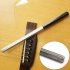 Guitar Fret Crowning File Dressing File with 3 Size Edges Professional Luthier Tools Stringed hexagon file