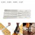 Guitar Fret Fretboard Protector Guards Tone Capacitor Measurer Guitar Repair Tools 0 020
