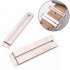 Guitar Fret Wire Sanding Stone Protector Kit  Finger Plate Radian Polishing DIY Luthier Tool Opp  Grinding gasket  one big one small 