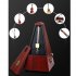 Guitar Metronome Online Mechanical Pendulum Mecanico for Guitar Piano Violin Musical Instrument Teak color
