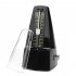 Guitar Metronome Online Mechanical Pendulum Mecanico for Guitar Piano Violin Musical Instrument Black wood