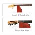 Guitar Neck Rest Support Neck Pillow String Instrument Guitar Mat for Guitar Luthier Tool  Neck bracket