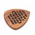 Guitar Pick Suit Wooden Guitar Picks Case Delicate Guitar Picks Guitar Accessories Wood color
