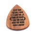 Guitar Pick Suit Wooden Guitar Picks Case Delicate Guitar Picks Guitar Accessories Wood color