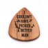 Guitar Pick Suit Wooden Guitar Picks Case Delicate Guitar Picks Guitar Accessories Wood color