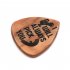 Guitar Pick Suit Wooden Guitar Picks Case Delicate Guitar Picks Guitar Accessories Wood color