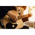 Guitar Picks Plectrum Solid Wood Fingerpicks Musical Instrument Accessories Love note