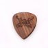 Guitar Picks Plectrum Solid Wood Fingerpicks Musical Instrument Accessories Butterfly 1