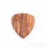 Guitar Picks Plectrum Solid Wood Fingerpicks Musical Instrument Accessories coconut tree