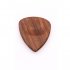 Guitar Picks Plectrum Solid Wood Fingerpicks Musical Instrument Accessories guitar Head