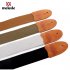 Guitar Strap Cotton Leather Comfortable Belt Solid Color Band for Folk Guitar Light Khaki 5   165cm