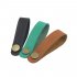 Guitar Strap Holder Leather Button Safe Lock for Acoustic Electric Classic Guitar Bass Accessories Random colors 1 set of 2