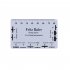 Guitar String Action Pitch Ruler Portable DIY Measuring Tool for Classic Acoustic Electric Guitars Bass white