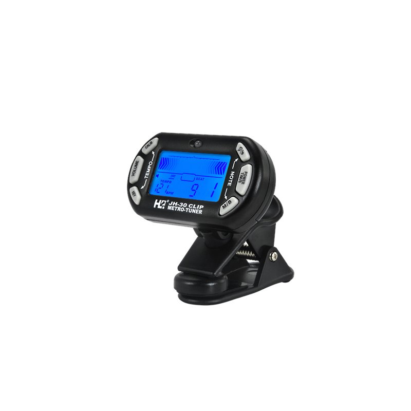 3-In-1 Guitar Tuner Clip