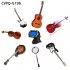 Guitar Tuner Clip is a mini 3 in 1 edition  ideal for any musicians that want to achieve the best sound from their stringed instrument
