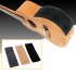 Guitar Ukulele Anti slip Grip Pad Mat black With double sided tape