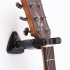 Guitar Wall Mount Stand Hook Fits Most Bass Accessories Ukulele Guitar Wall Bracket Hook  Ordinary type