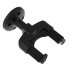 Guitar Wall Mount Stand Hook Fits Most Bass Ukulele Guitar Violin Wall Bracket with Hook Wall Mount Stand Hook