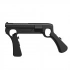 Gun-shaped Handgrip Sense Joystick Stand Compatible For Nintendo Switch Oled Somatosensory Game Gun Stock black