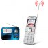 Gusun F10 Dual SIM Quad Band Senior Citizen Phone has a 2 Inch Display  FM Radio and an LED Torch