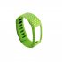 Guzila 1PCS Small Green Color with White Dots Spots Replacement WristBand for Garmin Vivofit No tracker  Replacement Bands Only 