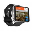 Original LEMFO LEM T 4G 2.86 Inch Screen Smart Watch Android 7.1 3GB 32GB 5MP Camera 480*640 Resolution 2700mah Battery Smartwatch Silver_1+16
