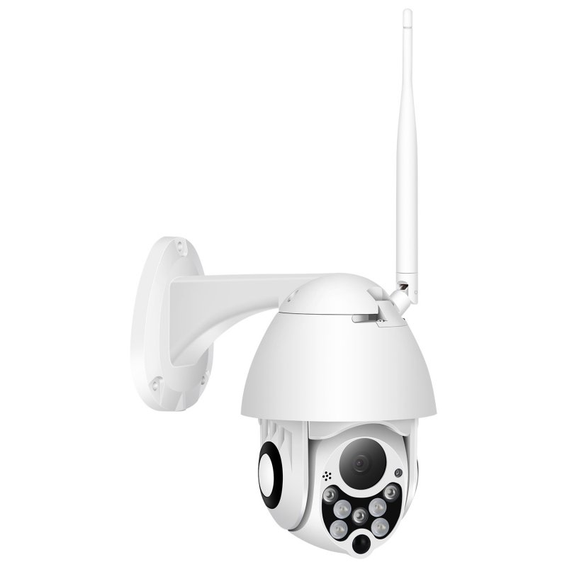 Cloud Storage Wireless PTZ IP Camera 4X Digital Zoom Speed Dome Camera Outdoor CCTV Surveillance 