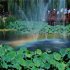 Gy d 001 Solar Fountain Pump Waterproof Micro Brushless Dc Bird Bath For Outdoor Garden Pond Pool 1 4W split fountain