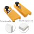 Gypsum Board Hand Plane Plasterboard Planing Tool Flat Square Drywall Side Chamfer Woodworking B