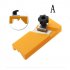 Gypsum Board Hand Plane Plasterboard Planing Tool Flat Square Drywall Side Chamfer Woodworking B
