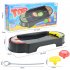 Gyro Station Stadium Arena Two player Battle Table Interactive Game Toy Creative Gyro Toy For Kids As shown