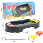 Gyro Station Stadium Arena Two-player Battle Table Interactive Game Toy Creative Gyro Toy For Kids As shown