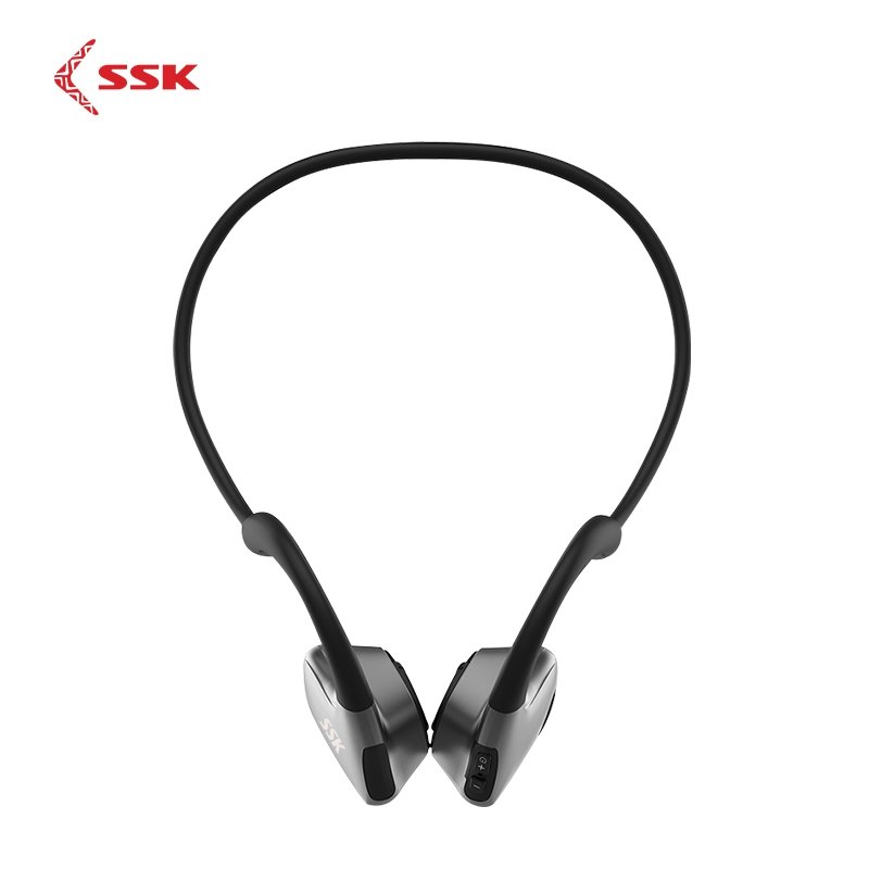 SSK Bone Conduction Earphone Wireless Bluetooth 5.0 Sport Earphone Waterproof with Microphone BT011 
