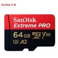 Original SanDisk Memory Card Extreme Pro 64GB
