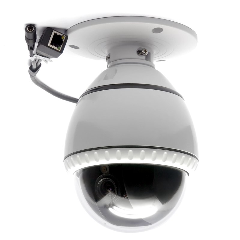 Speed Dome PTZ IP Camera - Watch Guard