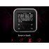 H R300 0 9inch Screen Mini Metal Mp3 Player Entry level Music Players with FM Radio Voice Recorder black